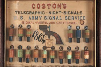 Equipo de señales Coston (1864)